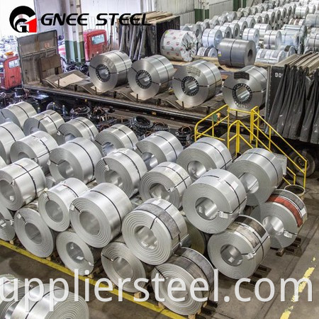Cold rolled Grain Non oriented electrical steel